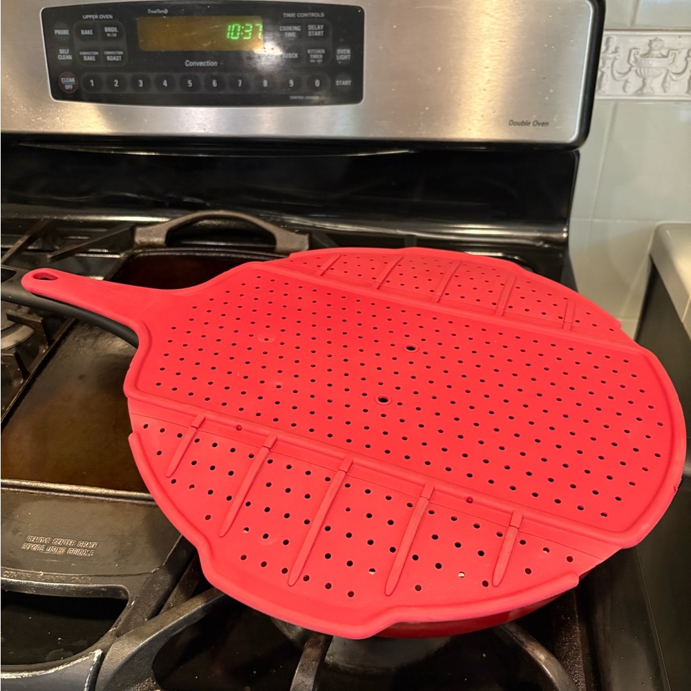 Squish Heat Resistant Splatter Guard